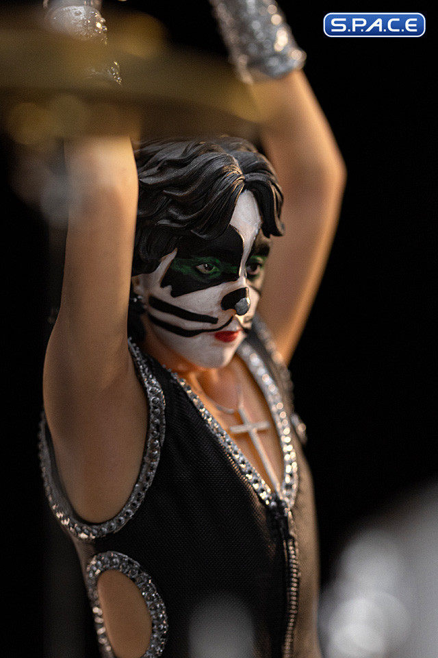 1/10 Scale Peter Criss aka Cat Art Scale Statue (Kiss)