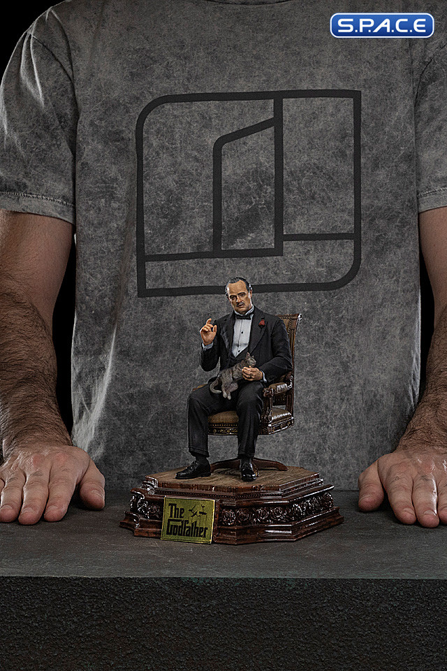 1/10 Scale Don Vito Corleone Art Scale Statue (The Godfather)