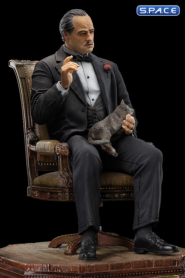 1/10 Scale Don Vito Corleone Art Scale Statue (The Godfather)
