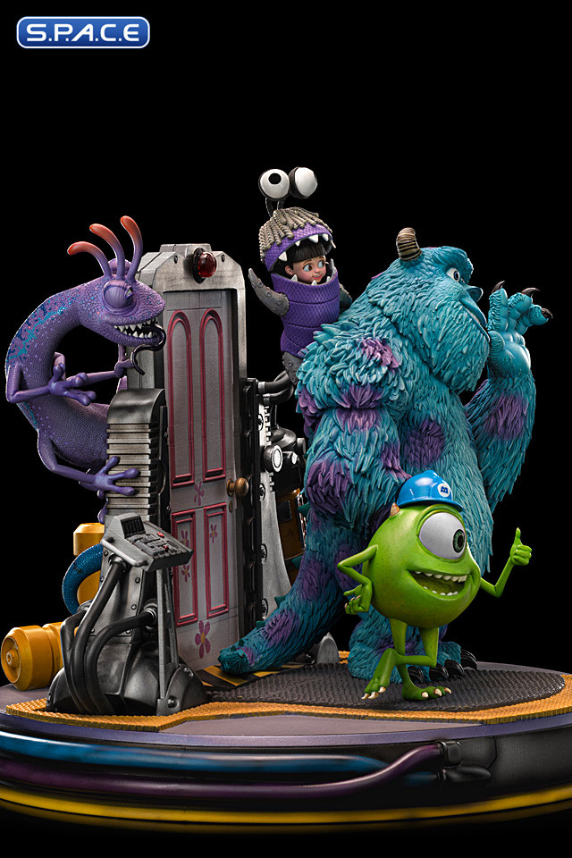 1/10 Scale Monsters Inc. Diorama Deluxe Art Scale Statue (Monsters Inc.)