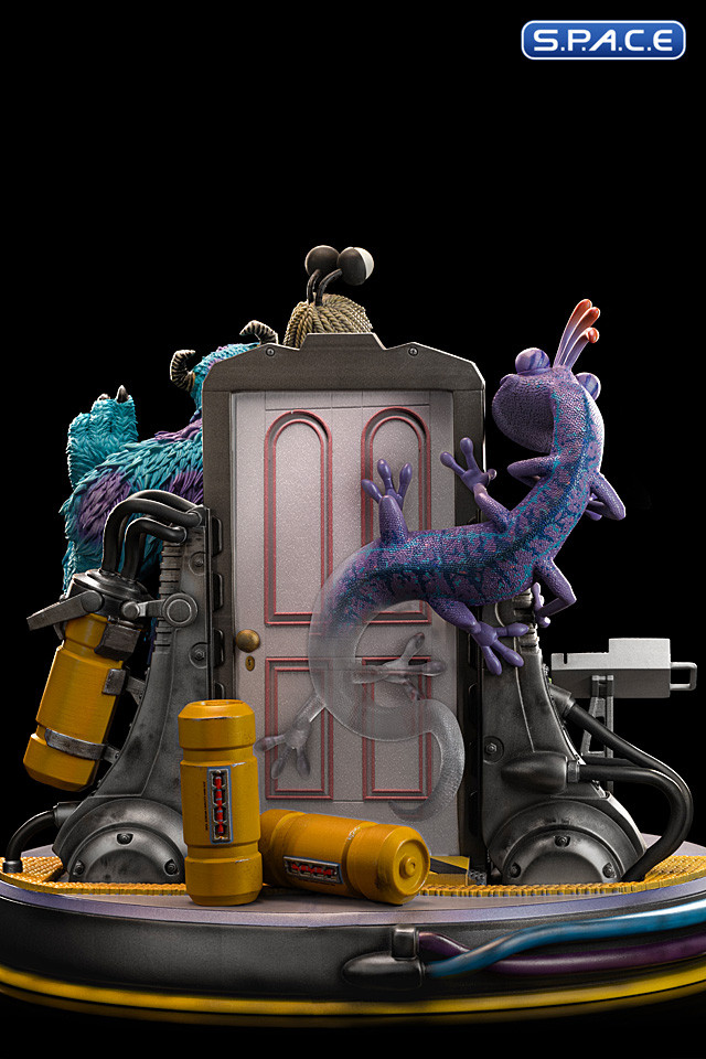 1/10 Scale Monsters Inc. Diorama Deluxe Art Scale Statue (Monsters Inc.)