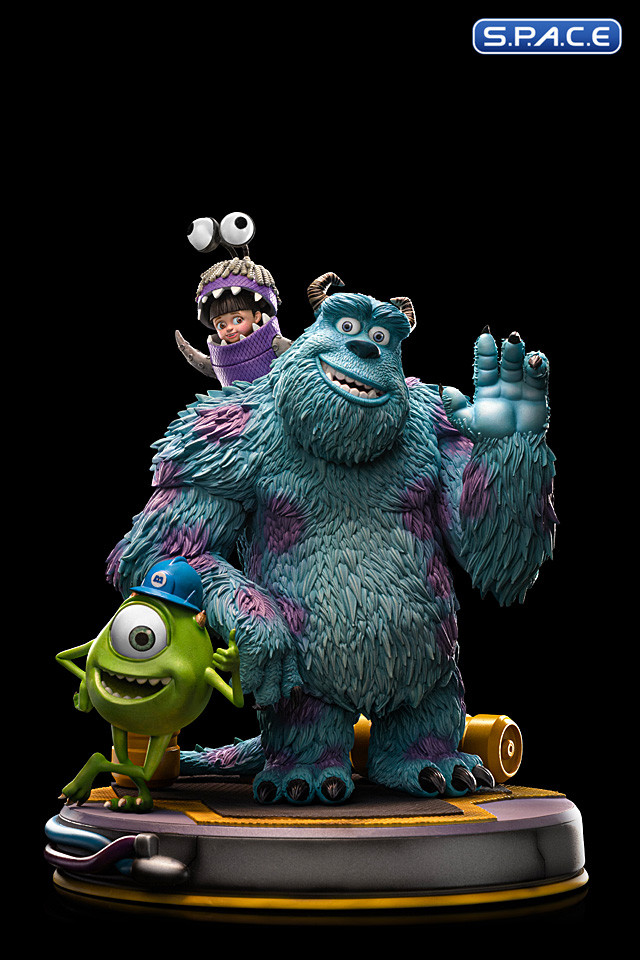 1/10 Scale Monsters Inc. Diorama Art Scale Statue (Monsters Inc.)