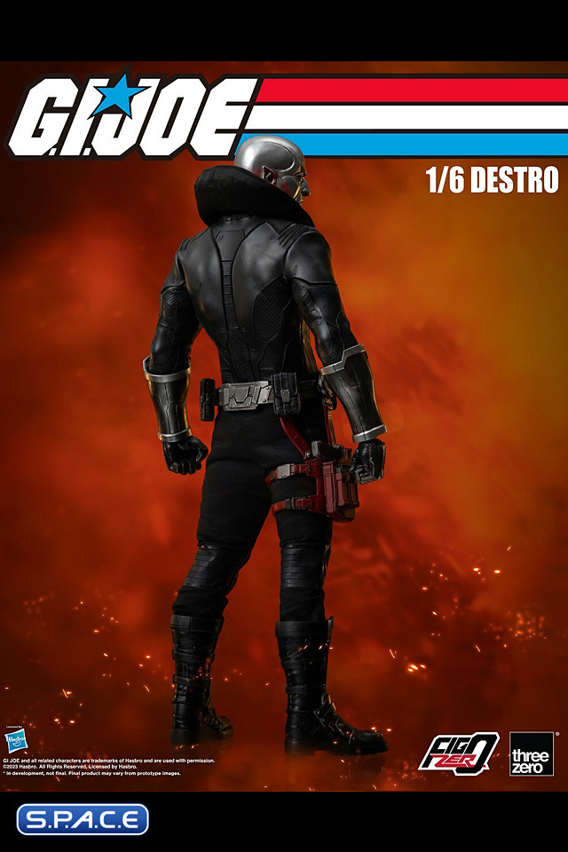 1/6 Scale FigZero Destro (G.I. Joe)