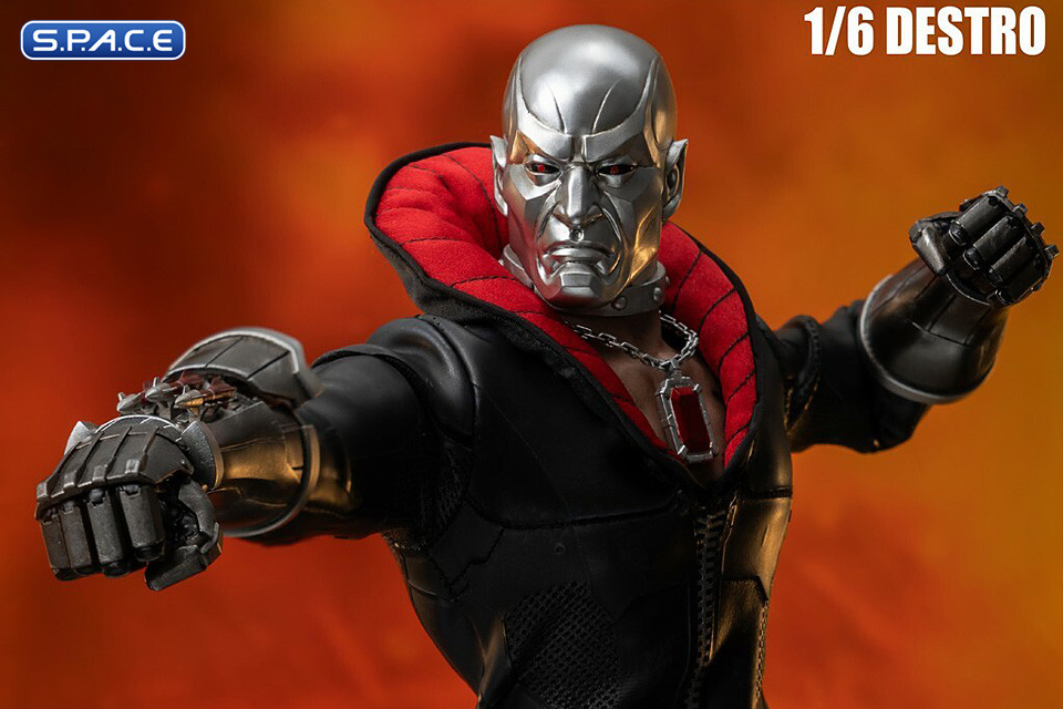 1/6 Scale FigZero Destro (G.I. Joe)