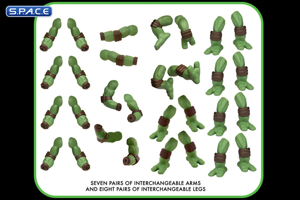 Teenage Mutant Ninja Turtles 5 Points Deluxe Box Set (Teenage Mutant Ninja Turtles)