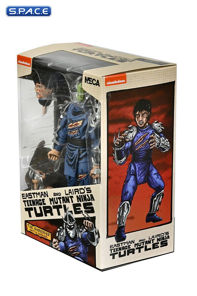 Battle Damaged Shredder (Teenage Mutant Ninja Turtles)