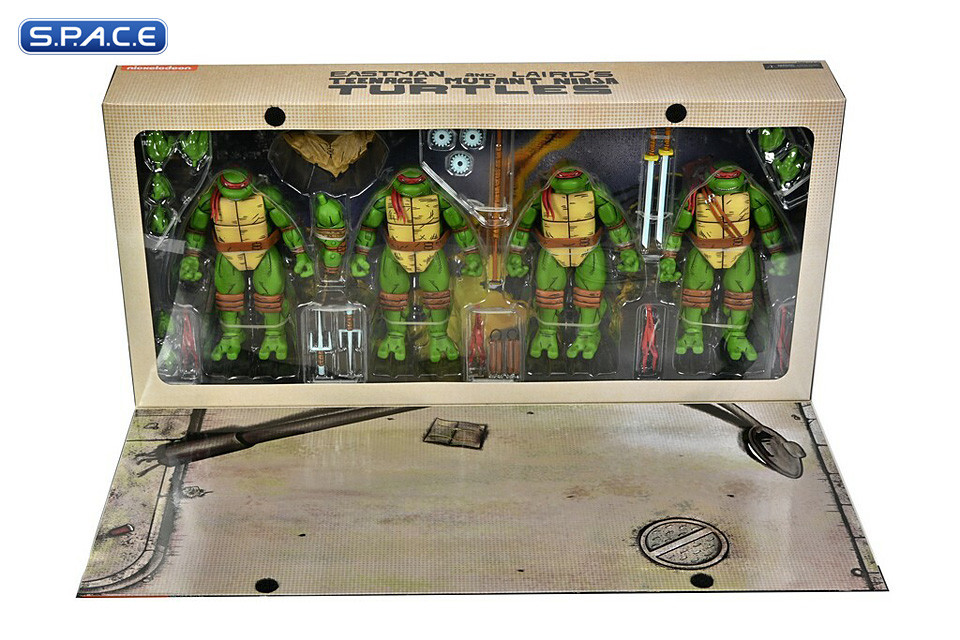 Turtles Mirage Comics 4-Pack (Teenage Mutant Ninja Turtles)