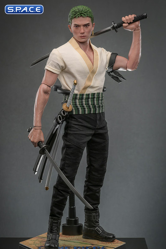 1/6 Scale Roronoa Zoro TV Masterpiece TMS110 (One Piece)