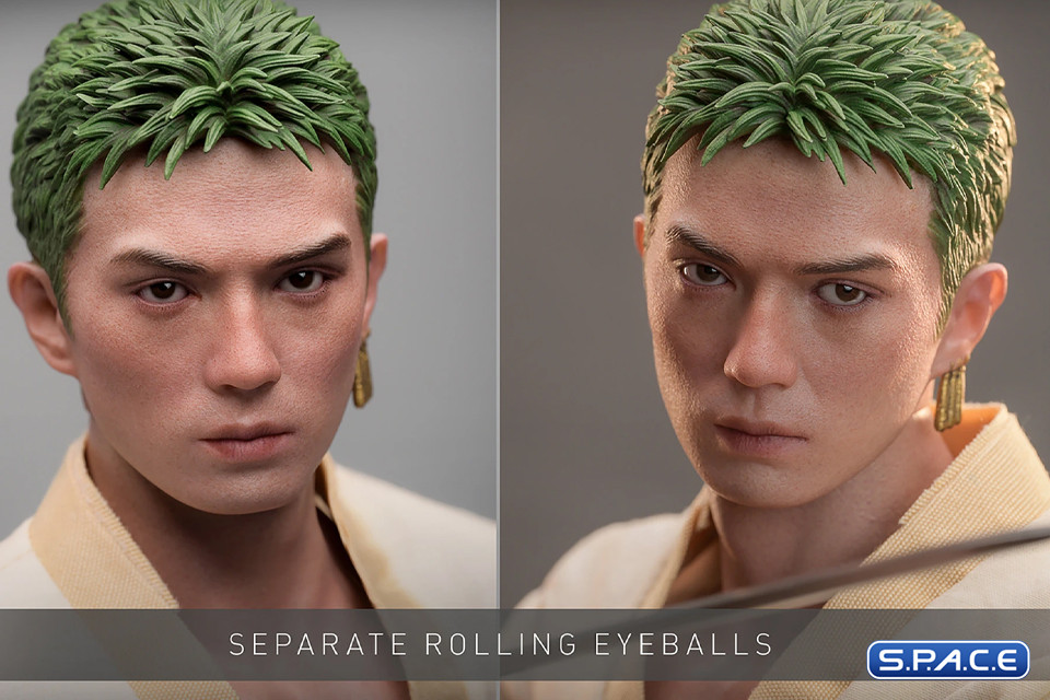 1/6 Scale Roronoa Zoro TV Masterpiece TMS110 (One Piece)