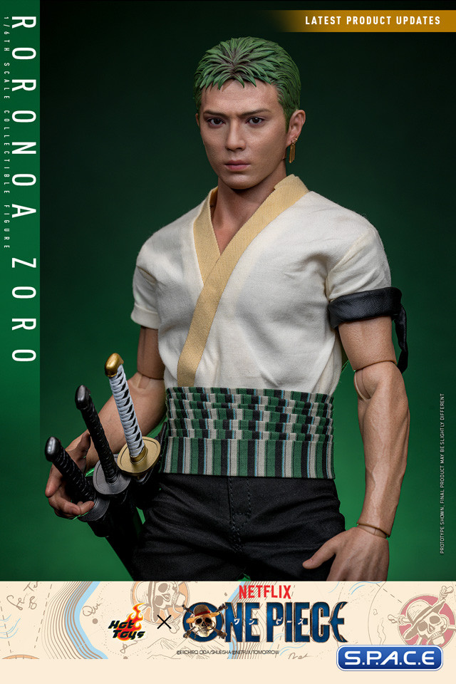 1/6 Scale Roronoa Zoro TV Masterpiece TMS110 (One Piece)