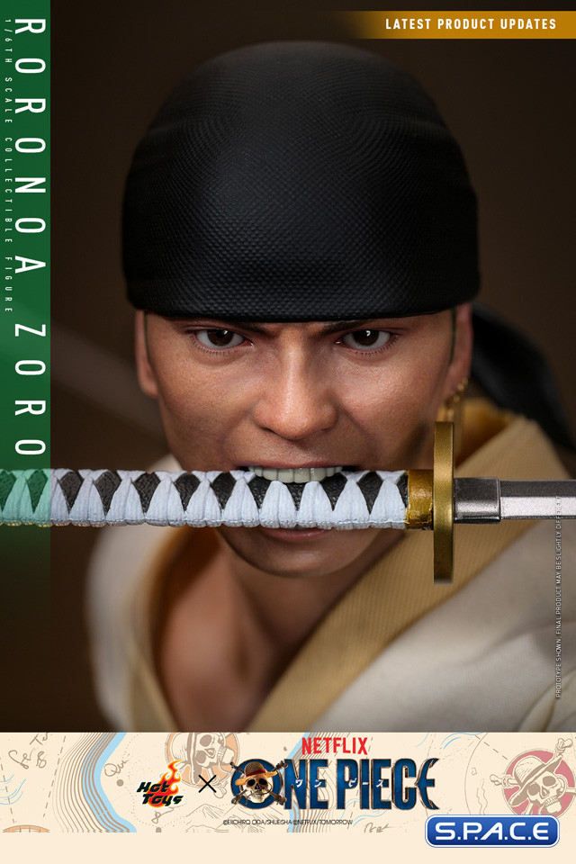 1/6 Scale Roronoa Zoro TV Masterpiece TMS110 (One Piece)