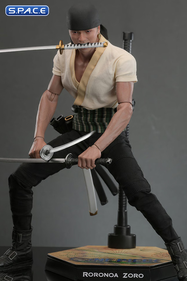 1/6 Scale Roronoa Zoro TV Masterpiece TMS110 (One Piece)