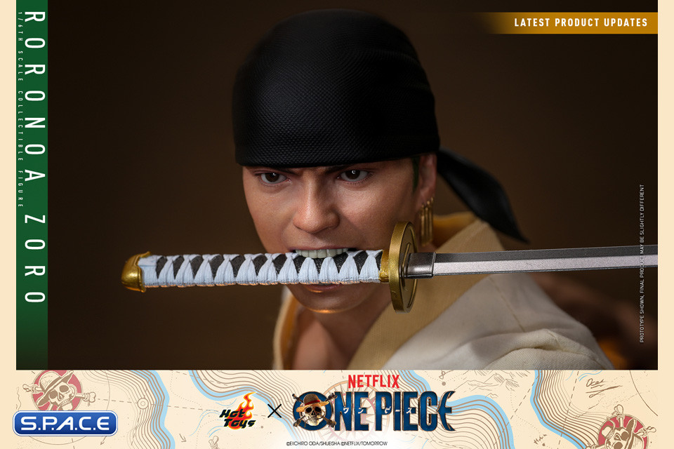 1/6 Scale Roronoa Zoro TV Masterpiece TMS110 (One Piece)