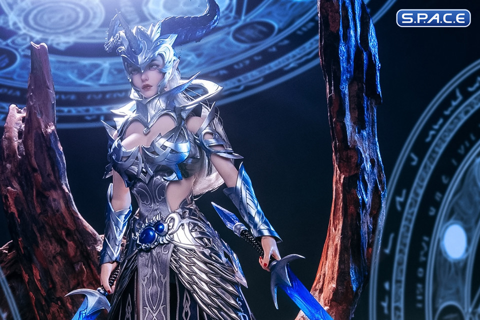 1/6 Scale Anastasia - Princess Silver Dragon