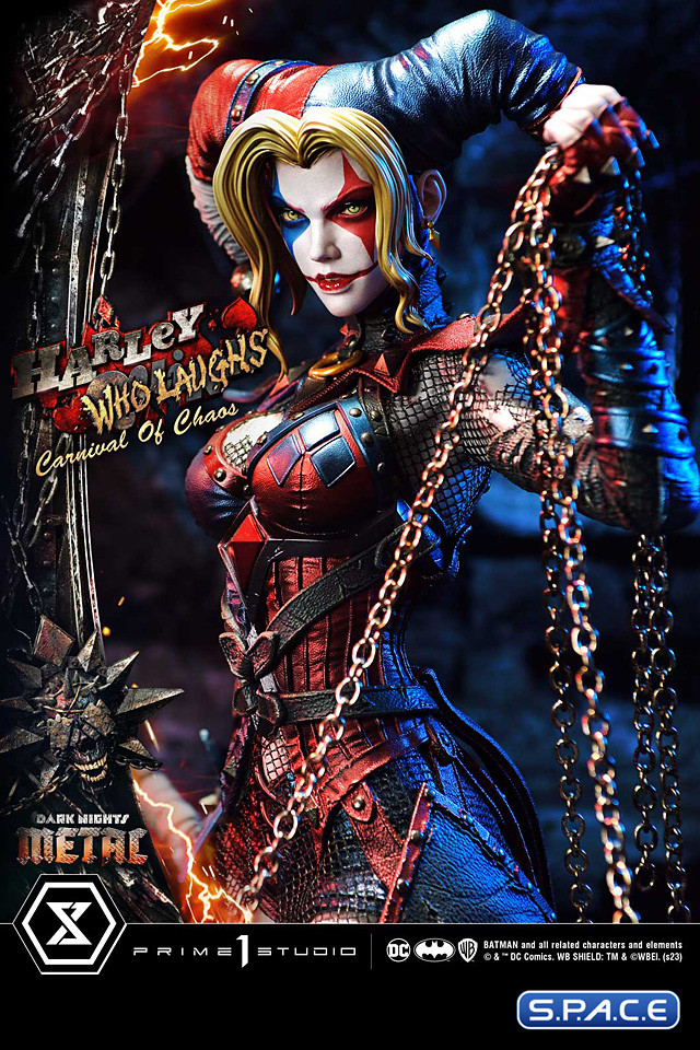 1/3 Scale Harley Quinn Who Laughs Museum Masterline Statue (Dark Nights: Metal)
