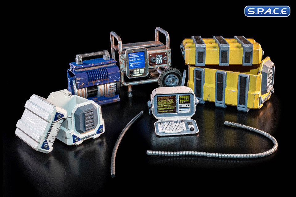 OxKrewe Campside Collection (Cosmic Legions)