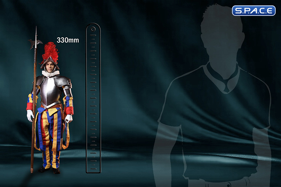 1/6 Scale Pontifical Swiss Guard (Series of Empire)