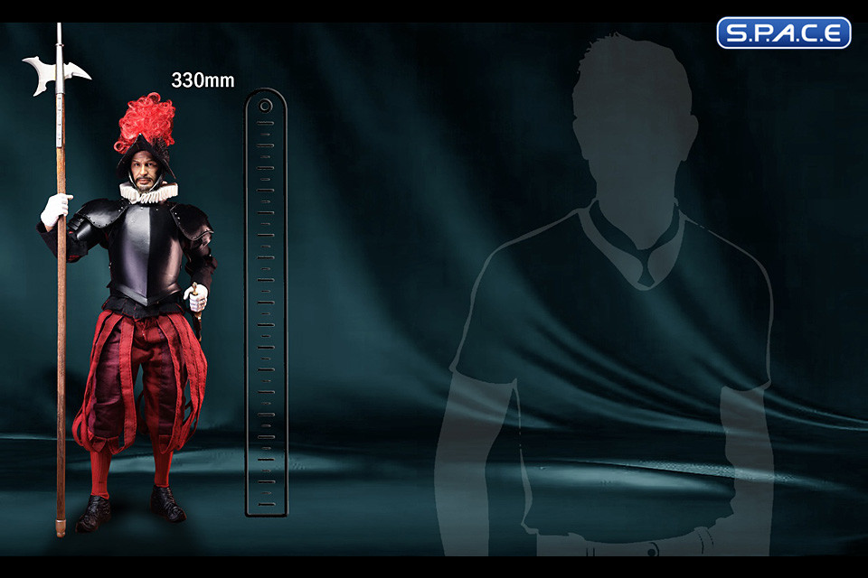 1/6 Scale Pontifical Swiss Captain (Series of Empire)