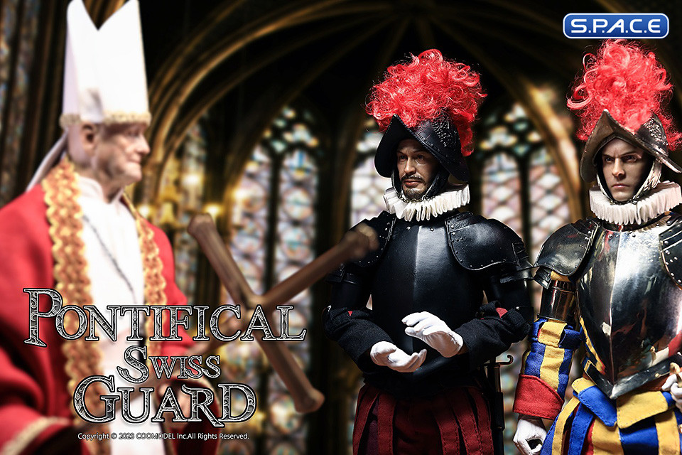 1/6 Scale Pontifical Swiss Captain - Exclusive Cupronickel Version (Series of Empire)