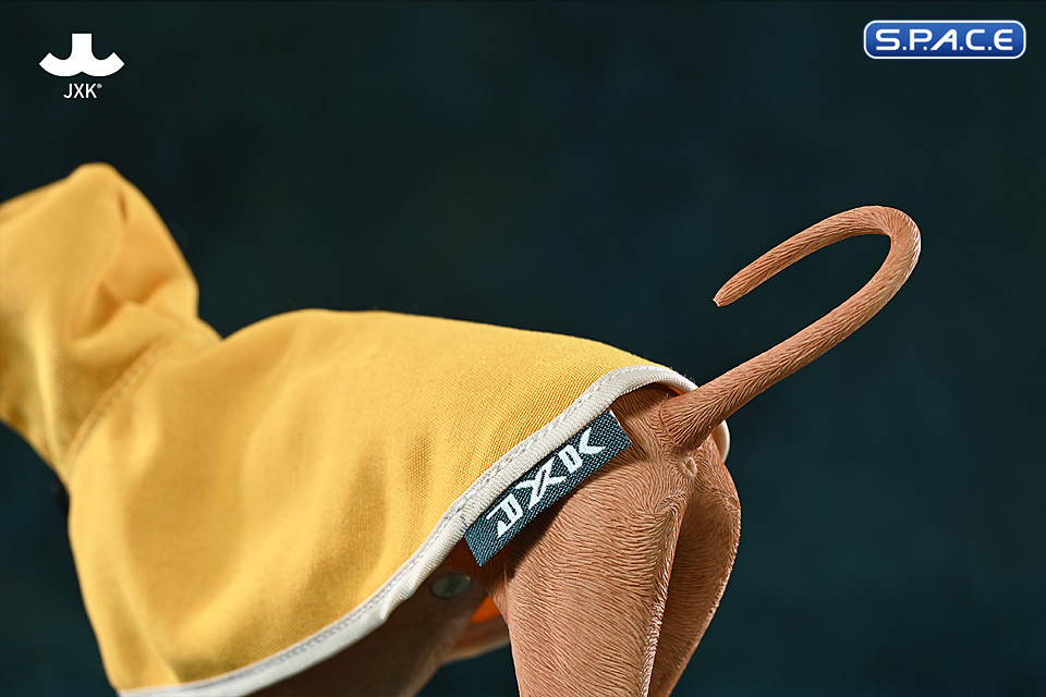 1/6 Scale Azawakh (brown)