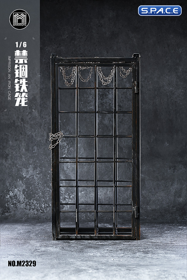1/6 Scale Iron Cage