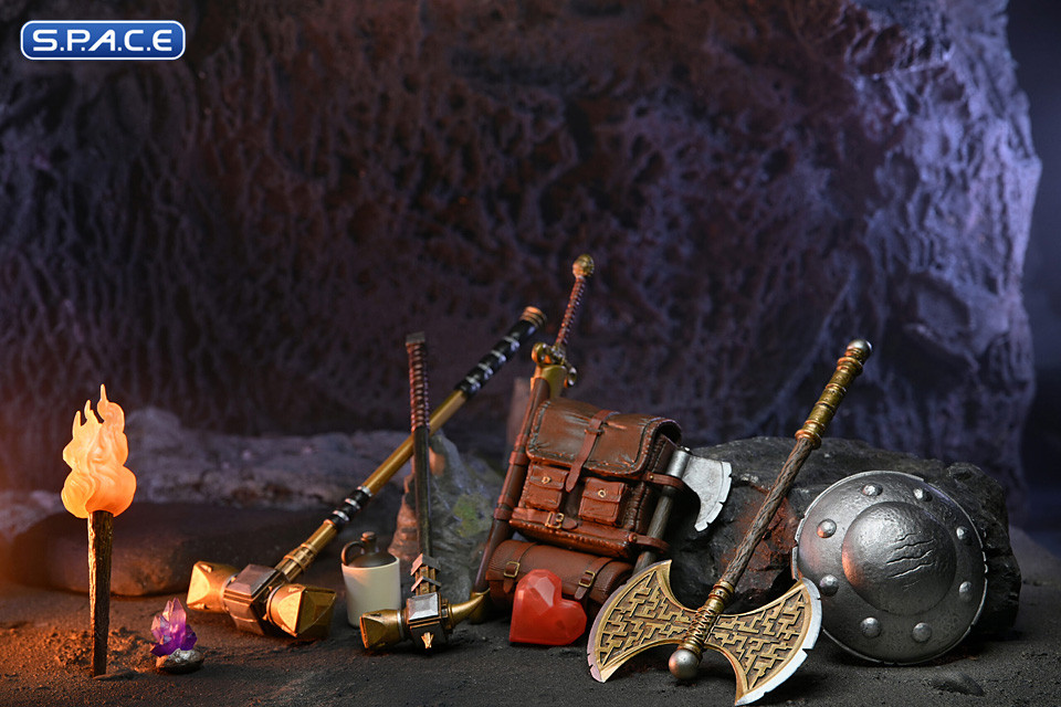 Ultimate Elkhorn the Good Dwarf (Dungeons & Dragons)