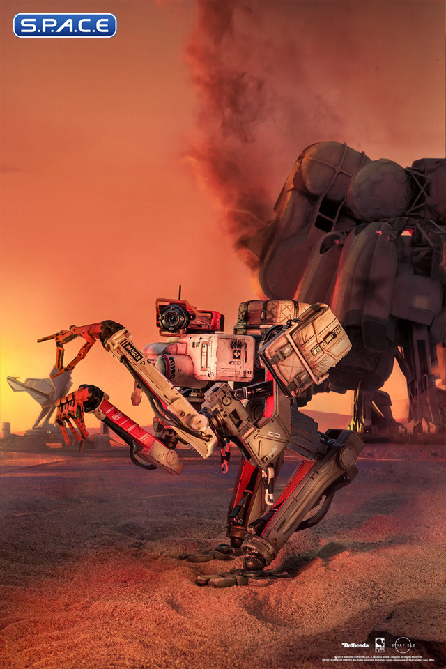 1/6 Scale Vasco (Starfield)