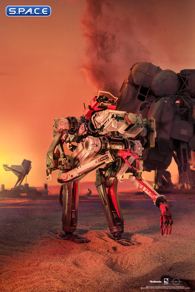 1/6 Scale Vasco (Starfield)