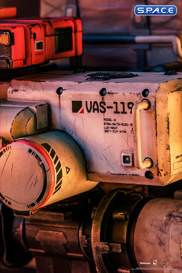 1/6 Scale Vasco (Starfield)