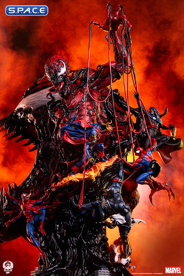 Maximum Carnage Fine Art Bust (Marvel)