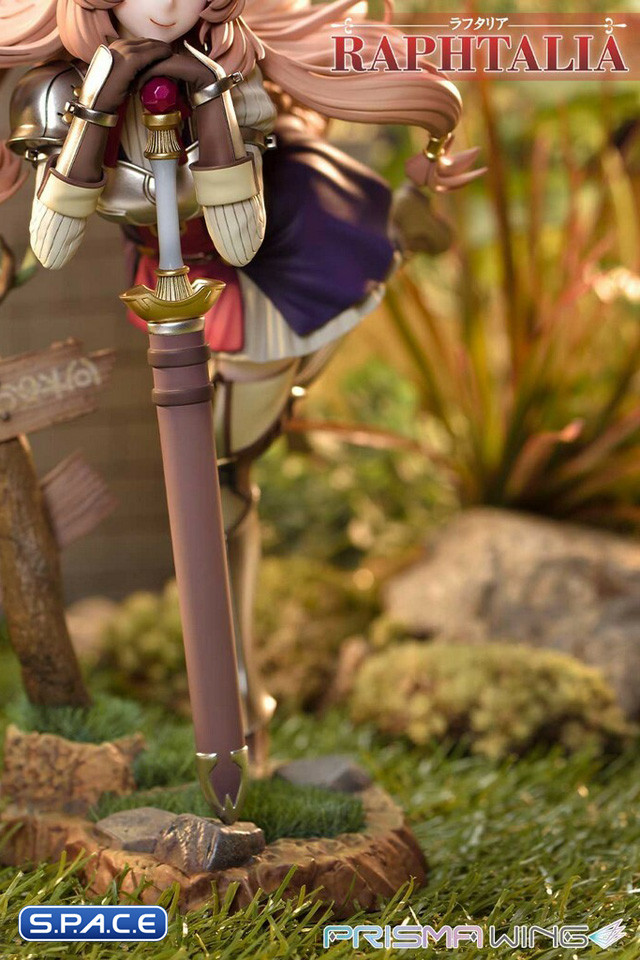 1/7 Scale Raphtalia Prisma Wing PVC Statue (The Rising of the Shield Hero)