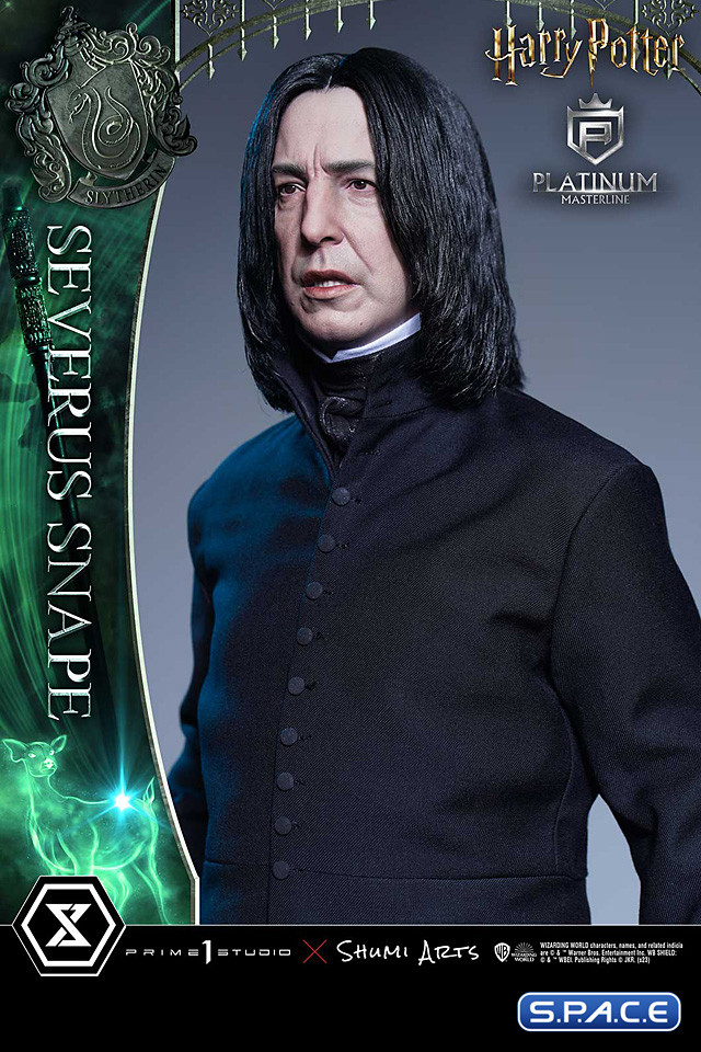 1/4 Scale Severus Snape Platinum Masterline Statue (Harry Potter)