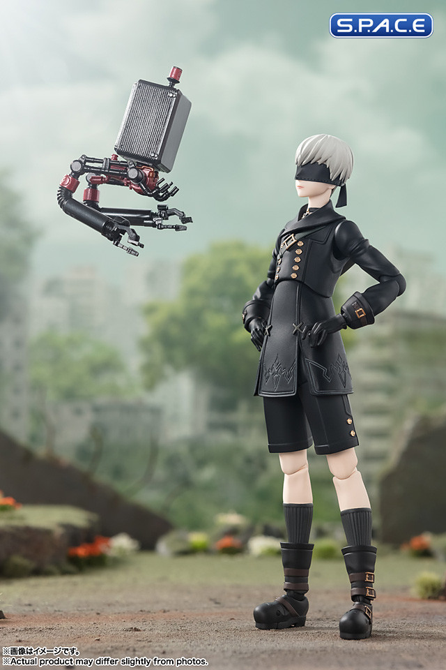 S.H.Figuarts 9S (NieR: Automata Ver1.1a)