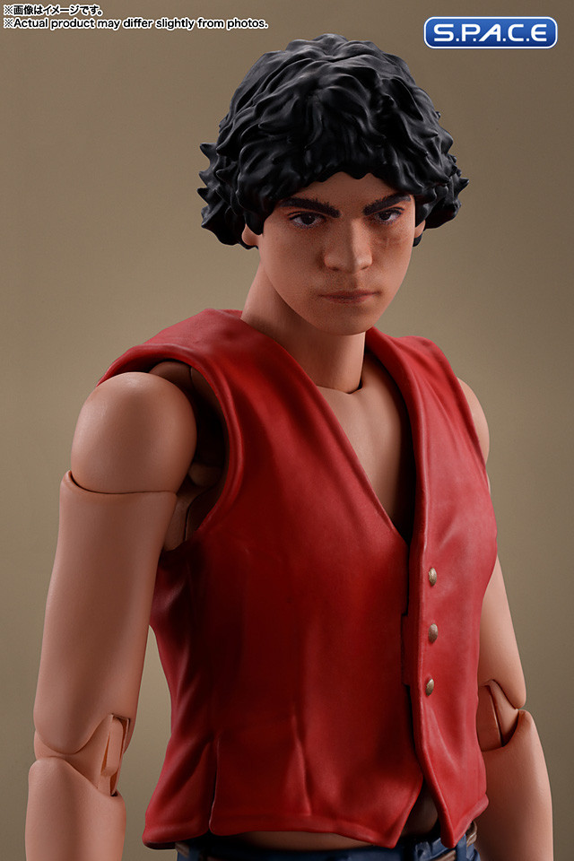 S.H.Figuarts Monkey D. Luffy from the Netflix Series (One Piece)