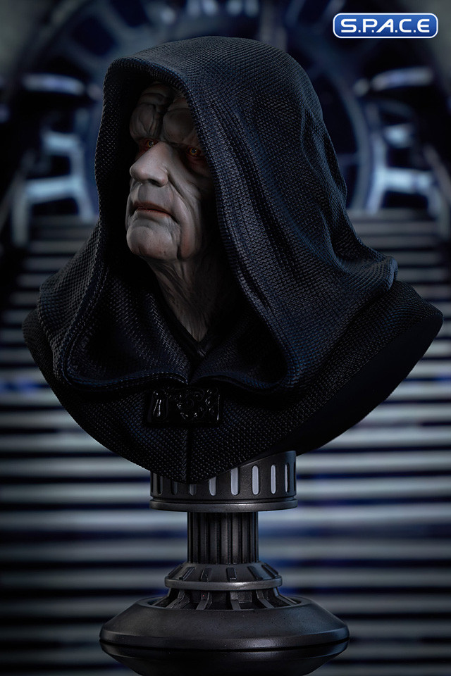 Emperor Palpatine Legends in 3D Bust (Star Wars)