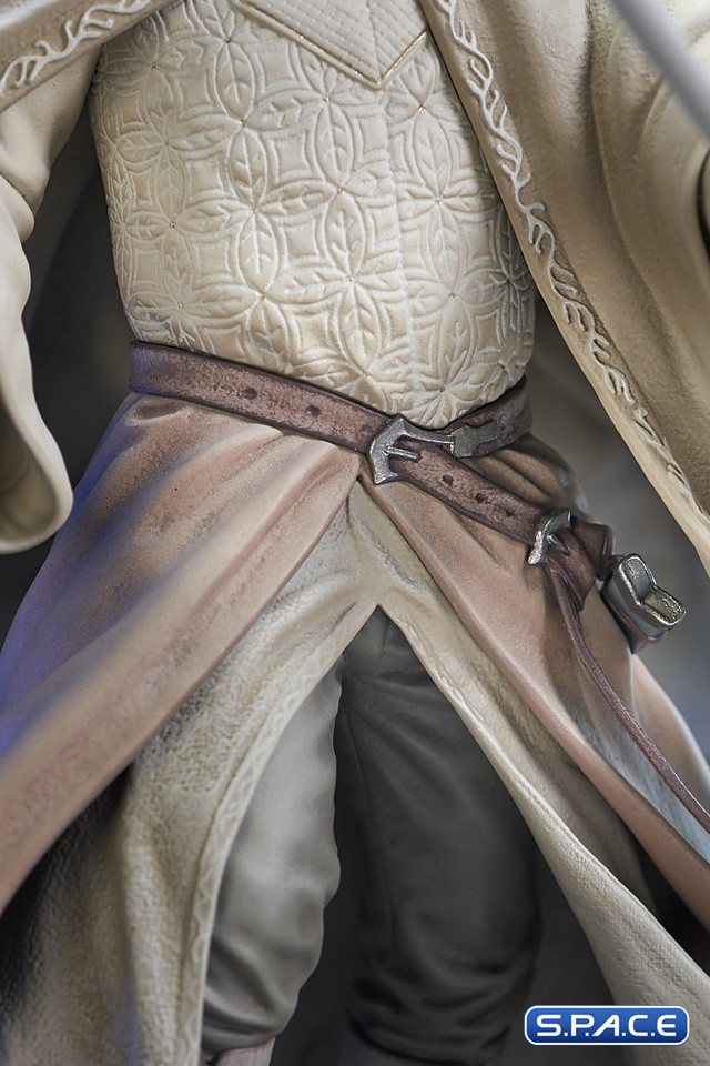 Gandalf the White LOTR Gallery PVC Statue (Lord of the Rings)