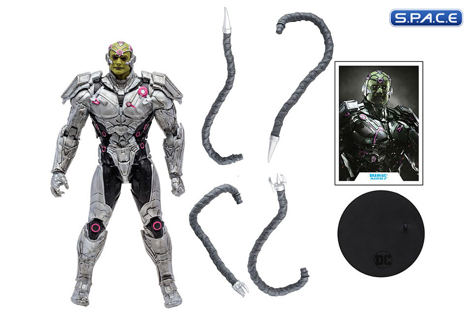 Brainiac from Injustice 2 (DC Multiverse)