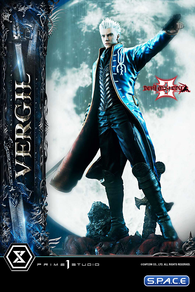 1/4 Scale Vergil Ultimate Premium Masterline Statue (Devil May Cry 3)