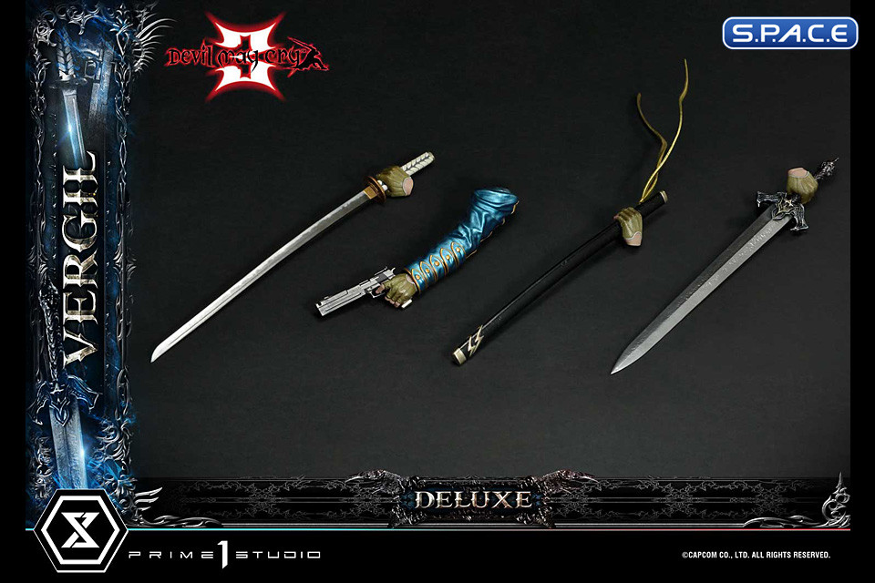 1/4 Scale Vergil Deluxe Ultimate Premium Masterline Statue - Bonus Version (Devil May Cry 3)