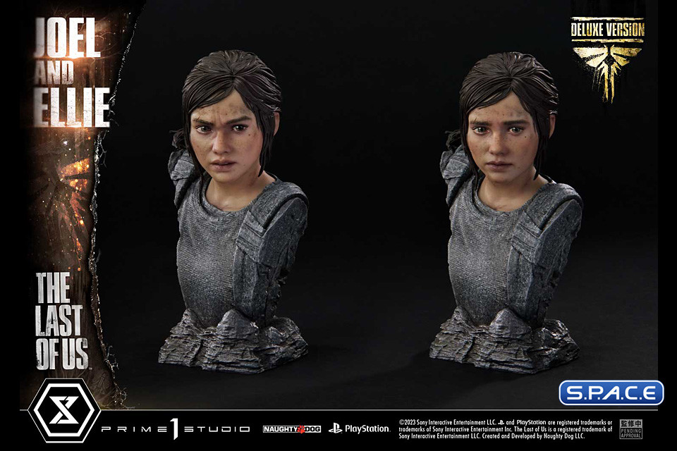 1/4 Scale Joel & Ellie Deluxe Ultimate Premium Masterline Statue - Bonus Version (The Last of Us)