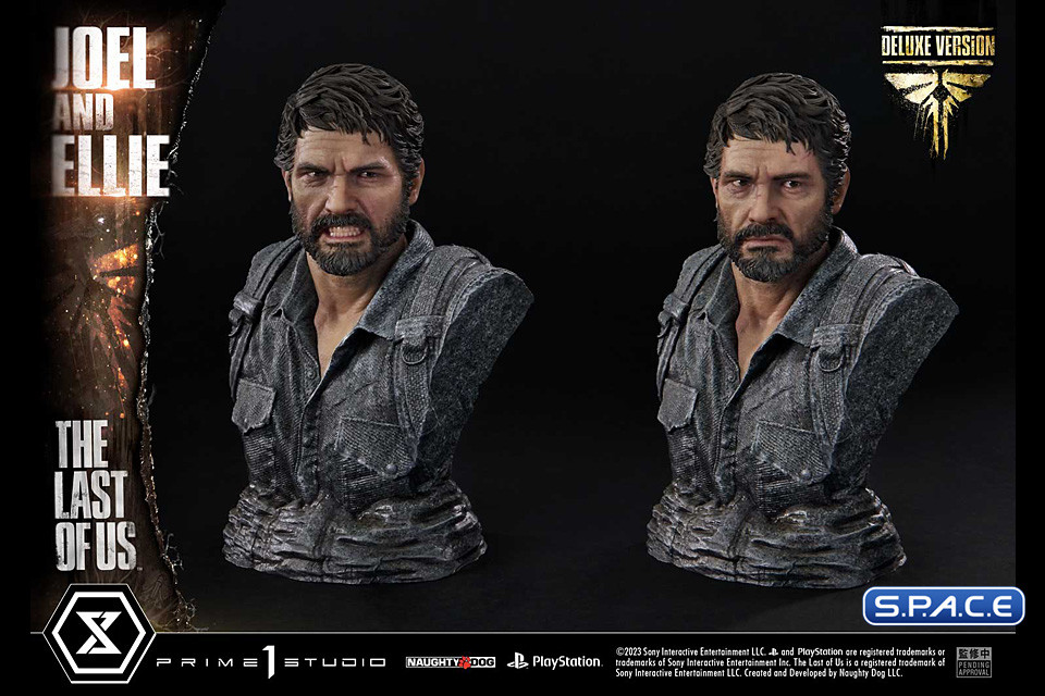 1/4 Scale Joel & Ellie Deluxe Ultimate Premium Masterline Statue - Bonus Version (The Last of Us)