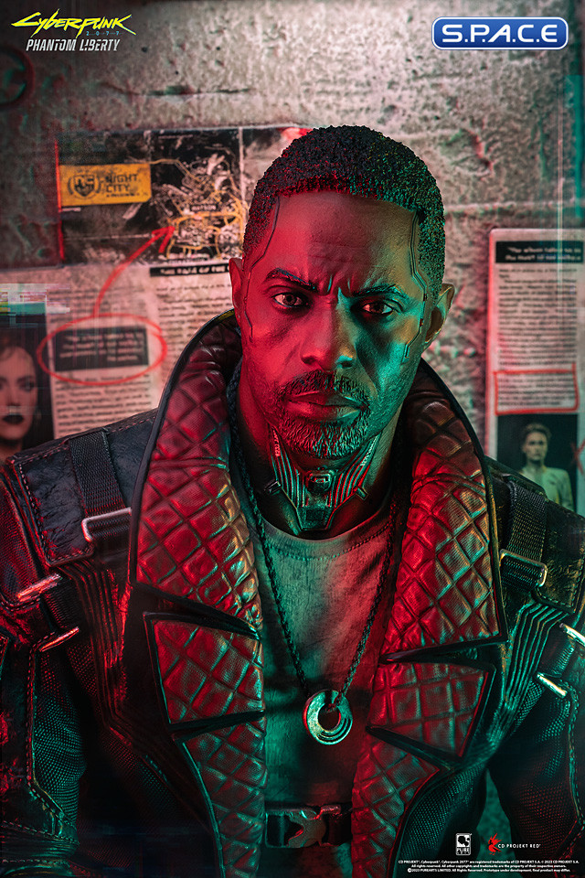 Solomon Reed Statue - Exclusive Version (Cyberpunk 2077: Phantom Liberty)