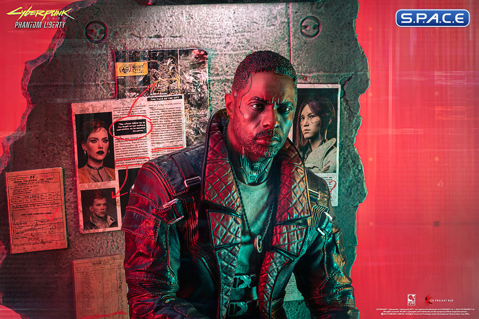 Solomon Reed Statue - Exclusive Version (Cyberpunk 2077: Phantom Liberty)