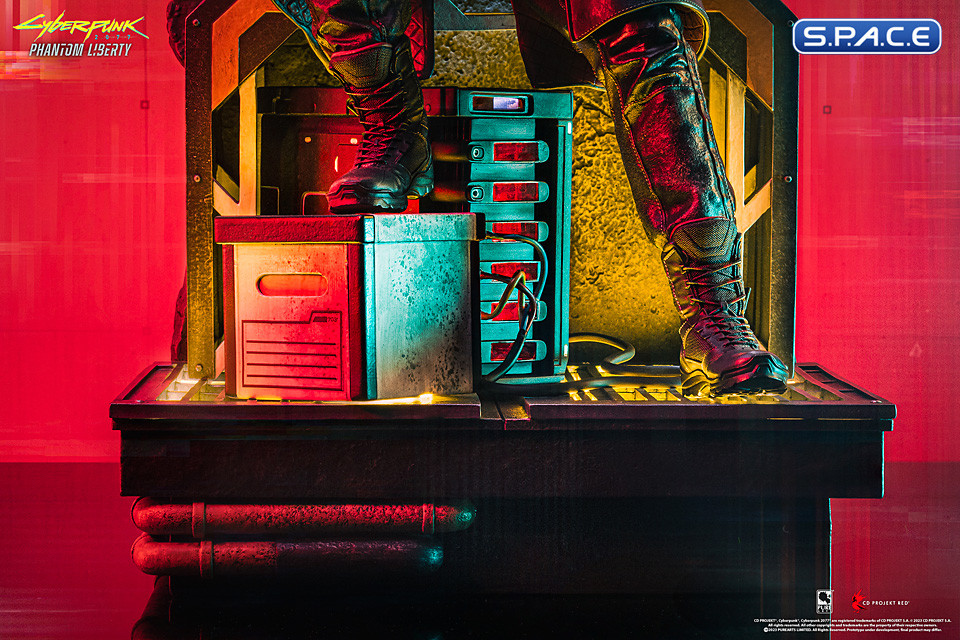 Solomon Reed Statue - Exclusive Version (Cyberpunk 2077: Phantom Liberty)