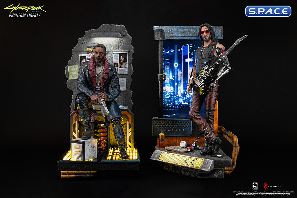 Solomon Reed Statue - Exclusive Version (Cyberpunk 2077: Phantom Liberty)