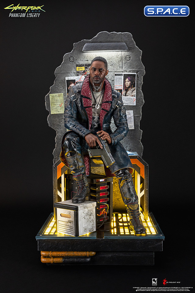 Solomon Reed Statue - Exclusive Version (Cyberpunk 2077: Phantom Liberty)
