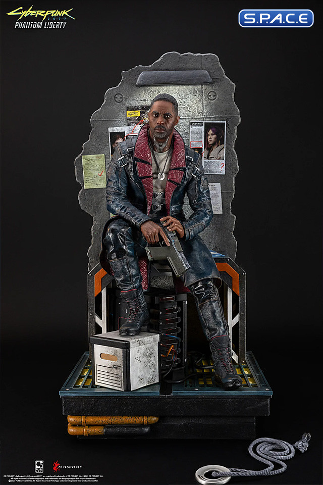 Solomon Reed Statue - Exclusive Version (Cyberpunk 2077: Phantom Liberty)