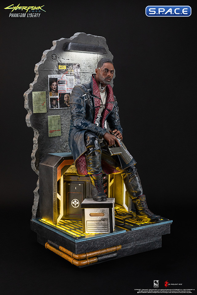Solomon Reed Statue - Exclusive Version (Cyberpunk 2077: Phantom Liberty)