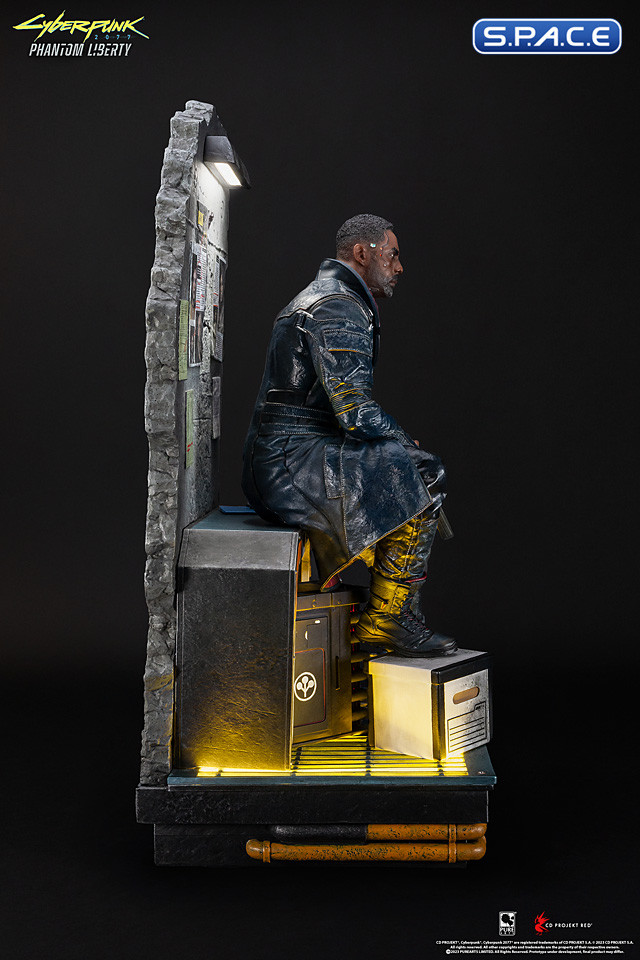 Solomon Reed Statue - Exclusive Version (Cyberpunk 2077: Phantom Liberty)