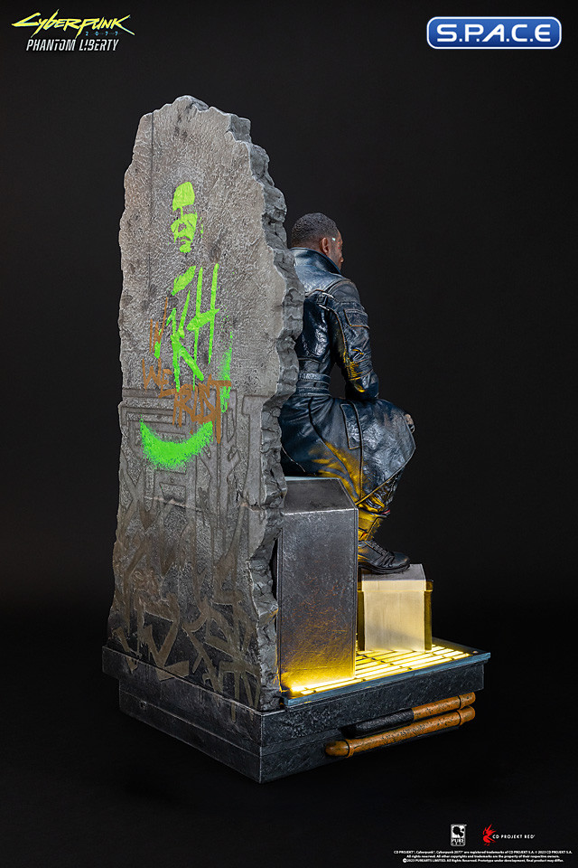 Solomon Reed Statue - Exclusive Version (Cyberpunk 2077: Phantom Liberty)